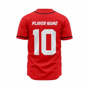 Venta al por Mayor de Camisetas de Béisbol y Sóftbol 2026, Ligeras, de Tela Fresca, para Fastpitch, con Diseño Personalizable - Product Image 3