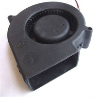 Ventilateur à haut débit d'air 9733 12V 24V 48V dc avec câble