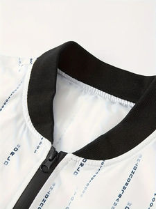 Blouson d'aviateur XL de haute qualité pour hommes fabriqué sur mesure Blouson d'hiver grande taille en toile de qualité avec logo et haute visibilité grande taille - Product Image 3