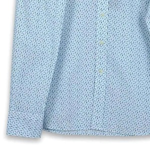 Camisa de carreras de manga larga de franela de algodón 100% para hombre, camisa de protección completa suave para montar en moto, suministro ODM transpirable - Product Image 6