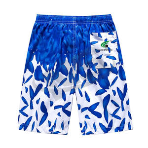 Service OEM, shorts de sport pour hommes de haute qualité, séchage rapide, légers, respirants, écologiques, imperméables, avec ceinture élastique - Product Image 2