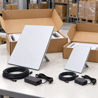 Kit de matériel Internet satellite compact pour la connectivité mobile avec fonction Wi-Fi intégrée
