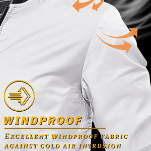 Nueva gran oferta, nombre de equipo personalizado, Letterman, moda de alta calidad, bombardero de invierno para hombre, parches bordados, chaqueta Universitaria de Trabajo para hombre - Product Image 3