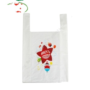 Bolsas de camisetas en rollo huecograbado impreso 100% LDPE Material reciclable uso doméstico hecho en Vietnam ODM con el mejor precio - Product Image 4