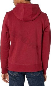 Streetwear personnalisé de haute qualité Fabricant de vêtements à capuche Pull en coton épais imprimé sur mesure Sweat à capuche surdimensionné pour hommes à manches longues - Product Image 2