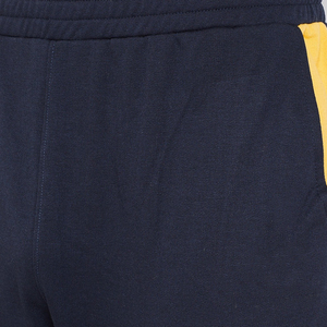 Conjunto de chándal para correr para hombre de talla grande con cordón de dos piezas estampado de invierno ecológico personalizado de alta calidad - Product Image 3