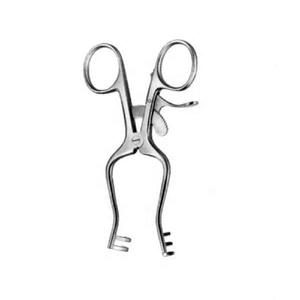 Rétracteur chirurgical Weitlaner de qualité supérieure, auto-retenant, en acier inoxydable, instrument médical pour les procédures médicales orthopédiques - Product Image 2