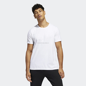 Camisetas de Manga Corta Lisas Estilo Urbano, de Secado Rápido y Ligeras, Cuello Redondo para Hombre, Gran Venta - Product Image 5