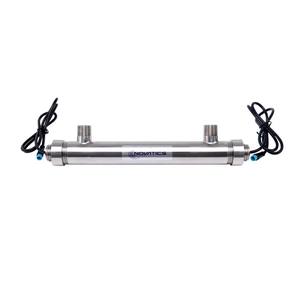 Sistema de tratamiento de agua UV con componente de bomba central para uso en tiendas de bebidas - Product Image 6