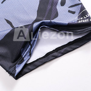 Camisetas transpirables de sublimación para hombre, servicio OEM, cómodas camisetas de sublimación para hombre de alta calidad - Product Image 6