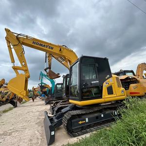 Hete Verkoop Gebruikte <span class=keywords><strong>Komatsu</strong></span> Pc70 <span class=keywords><strong>7</strong></span> Ton Rupsgraafmachines Japan Tweedehands Machine Met Epa-Conforme Motorpompmotor - Product Image 2