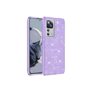 Coque arrière protectrice scintillante de qualité supérieure pour Xiaomi Mi 12T 9A, étui en silicone brillant pour la protection du téléphone portable, matériau PC - Product Image 1