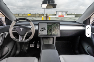 Tesla Model Y Long Range AWD 2021 d'occasion, conduite à gauche/droite - Product Image 3