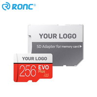 Memoria USB al por Mayor de Buena Calidad, 2GB, 4GB, 16GB, 32GB, 64GB, 128GB, Tarjeta de Memoria SD para Cámara con Adaptador