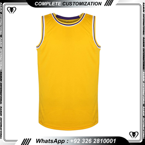 OEM conception personnalisée logo vêtements de basket-ball sublimation maillot de basket-ball uniforme équipe club numéro cousu ensemble de basket-ball - Product Image 2