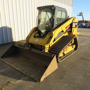 รถตักล้อยาง CAT 259d มือสอง สภาพดี พร้อมอุปกรณ์เสริมครบชุด สำหรับรถตัก CAT - Product Image 1