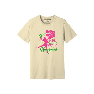 เสื้อยืดผ้าฝ้าย100% พิมพ์ลายด้วยความมีน้ำใจขนาด160 180ถึงหนักมี12สีที่สามารถปรับแต่งดีไซน์และการจัดวางของคุณเองได้ - Product Image 4