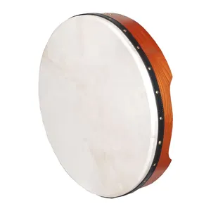 Hand Drum With Beater Percussion Wooden Goat Skin Head Drum Musical Instruments Irish Bodhran Drum BY PASHA INTERNATIONAL