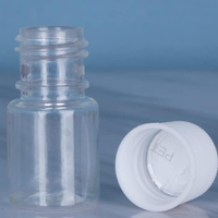 Pot en plastique PET de 30ml avec couvercle à vis Pot de médecine Conteneur de supplément Mini bouteille de liquide Bouteille de médecine Fabricant du Vietnam
