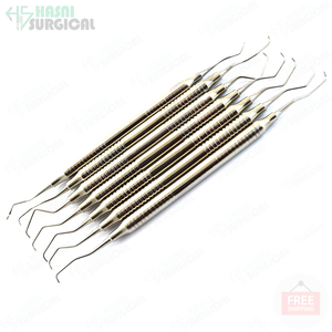 Instrument de remplissage dentaire composite or avec plateau sonde spatule Plugger acier inoxydable de qualité supérieure PK marque personnalisée - Product Image 3