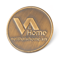 Plaque signalétique personnalisée en métal durable, étiquette en laiton antique pour meubles, gravure sur mesure, design unique, 3A Vietnam