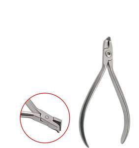 Astrin Surgical Alicates de corte distal de cabeza pequeña TC alemanes, de ortodoncia, para corte y sujeción, instrumento dental manual de acero inoxidable MOL - Product Image 6