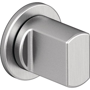 Paire d'écrous de serrure en acier inoxydable 306XAMNR XA, épaisseur 1,5 mm, ronds, HEWI WC/FBM, porte-clés métalliques - Product Image 1