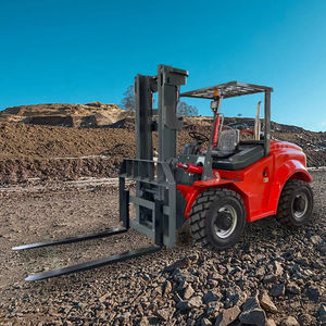 Nouveau Mini empileur hydraulique à canal étroit manutention d'entrepôt petit chariot élévateur à palettes 0.8 tonnes chariot élévateur électrique - Product Image 1