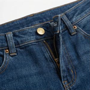 Jeans à jambes larges vintage pour femmes, mode automne-hiver, denim décontracté, pantalon ample en denim pour femmes, pantalon streetwear - Product Image 4