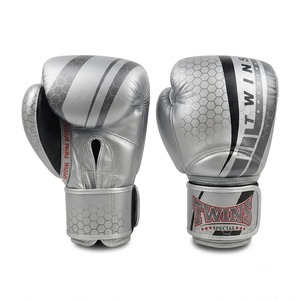 New Printed Custom Made Pink Twins Boxing <b>Gloves</b> Genuine Leather Customized Logo & Designs Professional Kickboxing <b>Gloves</b> - Product Image 6