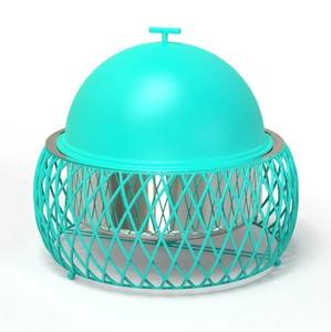 Moyen-Orient fait à la main chauffe-plat arabe Look fantaisie calligraphie casserole élégant métal servant chauffe-plats pour la vente en gros - Product Image 4