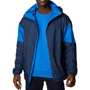 Vestes coupe-vent softshell personnalisées Veste coupe-vent respirante d'hiver unisexe Veste coupe-vent respirante d'extérieur pour homme - Product Image 1
