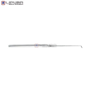 Instrumento Quirúrgico de Precisión Rosen Micro Round Cut, Punta de Cuchillo de 1.0 mm de Diámetro y 15 cm para Microcirugía, Instrumentos Médicos - Product Image 3