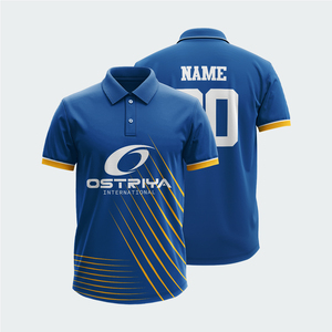 Produit le plus vendu pour hommes Polo fabriqué en tissu à séchage rapide pour hommes Fournisseur direct d'usine Polos pour hommes de meilleure qualité - Product Image 2