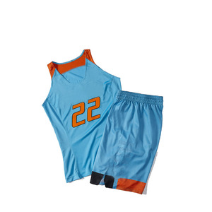 Uniformes de Baloncesto Personalizados al por Mayor Sin Pedido Mínimo, Camisetas de Baloncesto Estilo Jersey Americano, Uniformes de Baloncesto Unisex Sublimados - Product Image 6