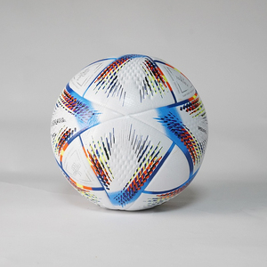 Venta caliente Impresión de logotipo personalizado balón de fútbol 5 # fábrica de fútbol tamaño 5 balones de fútbol de PVC al por mayor balones de fútbol personalizados - Product Image 4