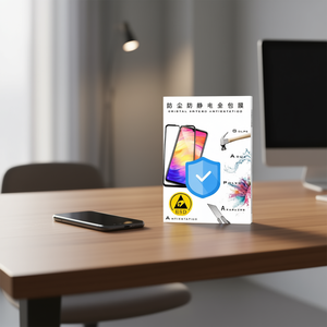 ฟิล์มกันรอย PET ป้องกันไฟฟ้าสถิตแบบเต็มจอสำหรับ 12 Pro Max - Product Image 3