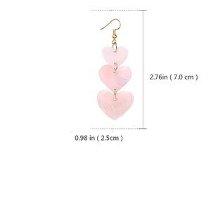 Pendiente de resina epoxi de nuevo diseño Pendientes de joyería de moda antigua para precio al por mayor Pendiente de resina epoxi - Product Image 5