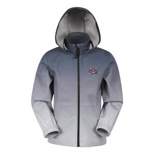 Chaqueta Cortavientos con Capucha de Alta Calidad, Colores y Logotipo Personalizables, Impermeable, Transpirable, 100% Poliéster - Product Image 1