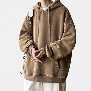 Sudadera con Capucha Extra Grande para Mujer, con Logotipo Personalizado, Felpa de Algodón, Bordado, Impresión Gráfica, Diseño Informal, Ajuste Holgado - Product Image 6