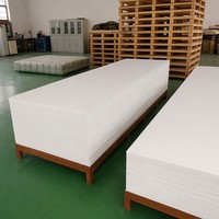 Plaque en plastique HDPE résistante aux chocs, plaque robuste pour revêtement de convoyeur minier