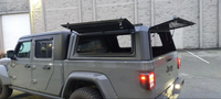 Capuchons de lit de camionnette GWM POER ALPHA imperméable à l'eau sur mesure Pickup Hard Top Canopy Camper Hardtop pour Jeep Gladiator