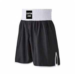 กางเกงขาสั้นมวยไทยกางเกงขาสั้นใส่สบายออกแบบโลโก้ได้ตามต้องการ - Product Image 1