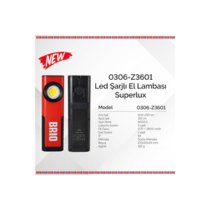 USB <b>Charging</b> Magnetic Hanging LED Flashlight 500 Lumen Repairman <b>Lamp</b> - Product Image 3