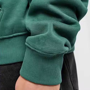 เสื้อฮู้ดดี้ผ้าฝ้ายแท้ 100% แบบมีซิปสำหรับผู้ชาย ดีไซน์ยอดเยี่ยม ผลิตในปากีสถาน เสื้อผ้าผู้ชายสุดฮิต สินค้าทันสมัย เสื้อฮู้ดดี้โอเวอร์ไซส์ - Product Image 4