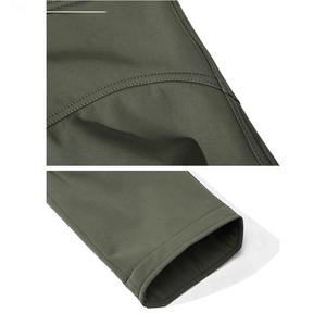 New Design Cargo Jogger Pants Multi-pocket Trousers Men's Trouser Casual Cargo Pants with Cotton Zipper Washed Flared Sweatpants - Product Image 4