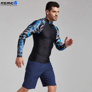 Camiseta de Compresión Deportiva Transpirable Personalizada de Manga Larga para Hombre, Fabricada en Spandex/Poliéster, con Sublimación de Color OEM y Logotipo Personalizado - Product Image 4