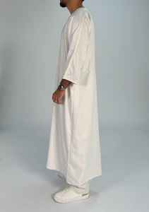 Ropa Islámica, Thobe de Manga Larga para Hombre, Jubba Árabe, Vestido Árabe, Caftán para Hombre Musulmán - Product Image 2