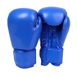 Guantes de Boxeo Profesionales GINGPAI para Muay Thai, Guantes de Entrenamiento para MMA y Combate Libre, Guantes de Boxeo de Artes Marciales de Cuero PU Impermeable - Product Image 3