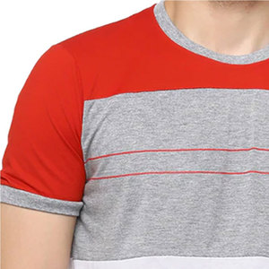 T-shirt pour homme personnalisé de haute qualité 2025, 100% coton, respirant, écologique, dernier design, fabriqué au Pakistan - Product Image 4